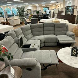 Brand New Sectional Recliner 🔥 Free Delivery 🔥 