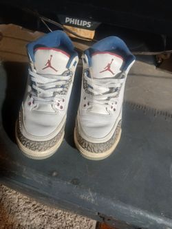Jordan 3 Retro GS True Blue