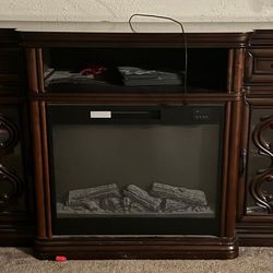 Fireplace / TV Stand