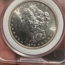 Morgan Silver Dollar CBU 