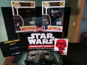 Star Wars Smuggle'S Bounty Box