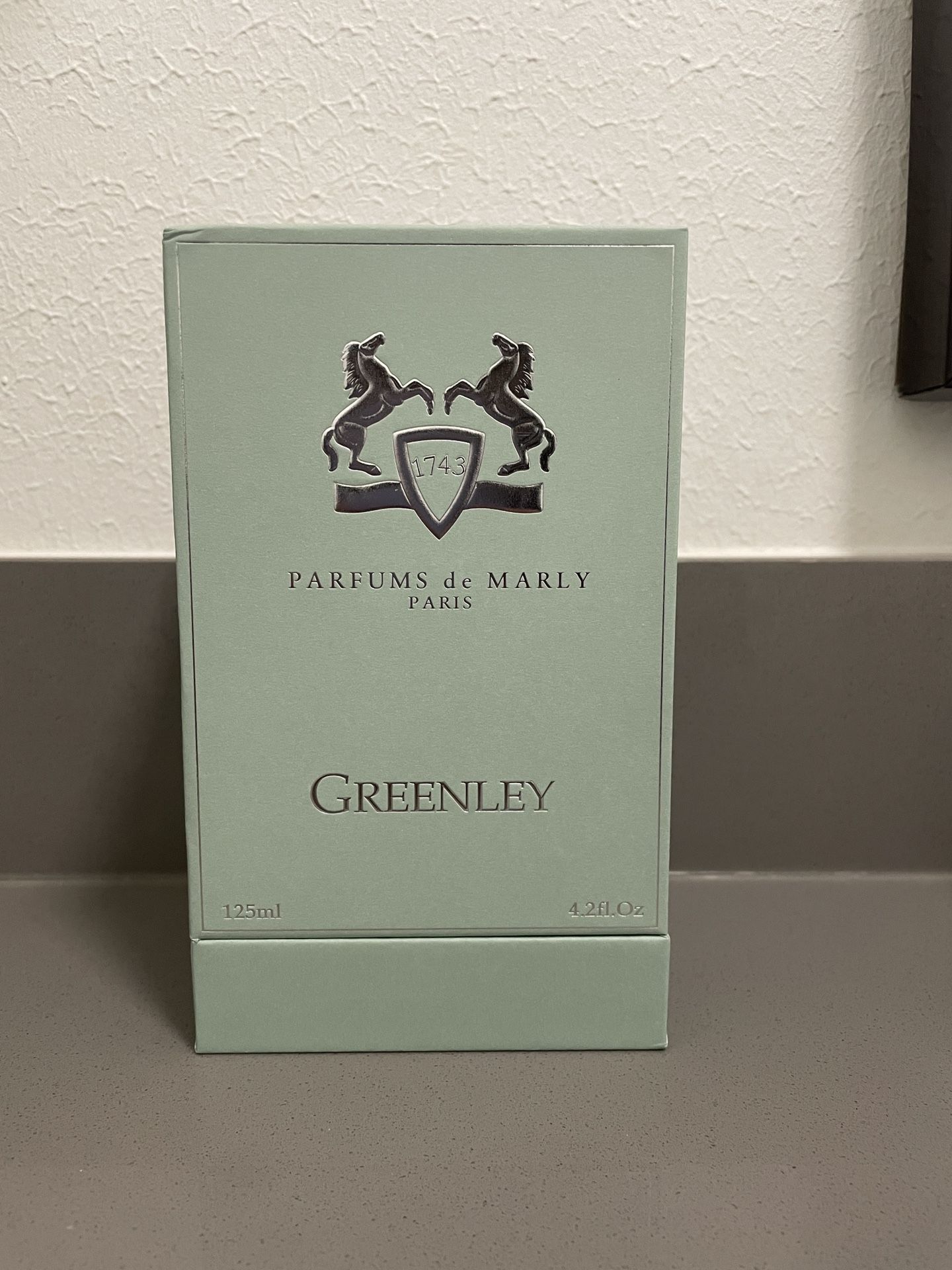 Parfums de Marly Greenley EDP 125ml - Opened Box, Never Sprayed
