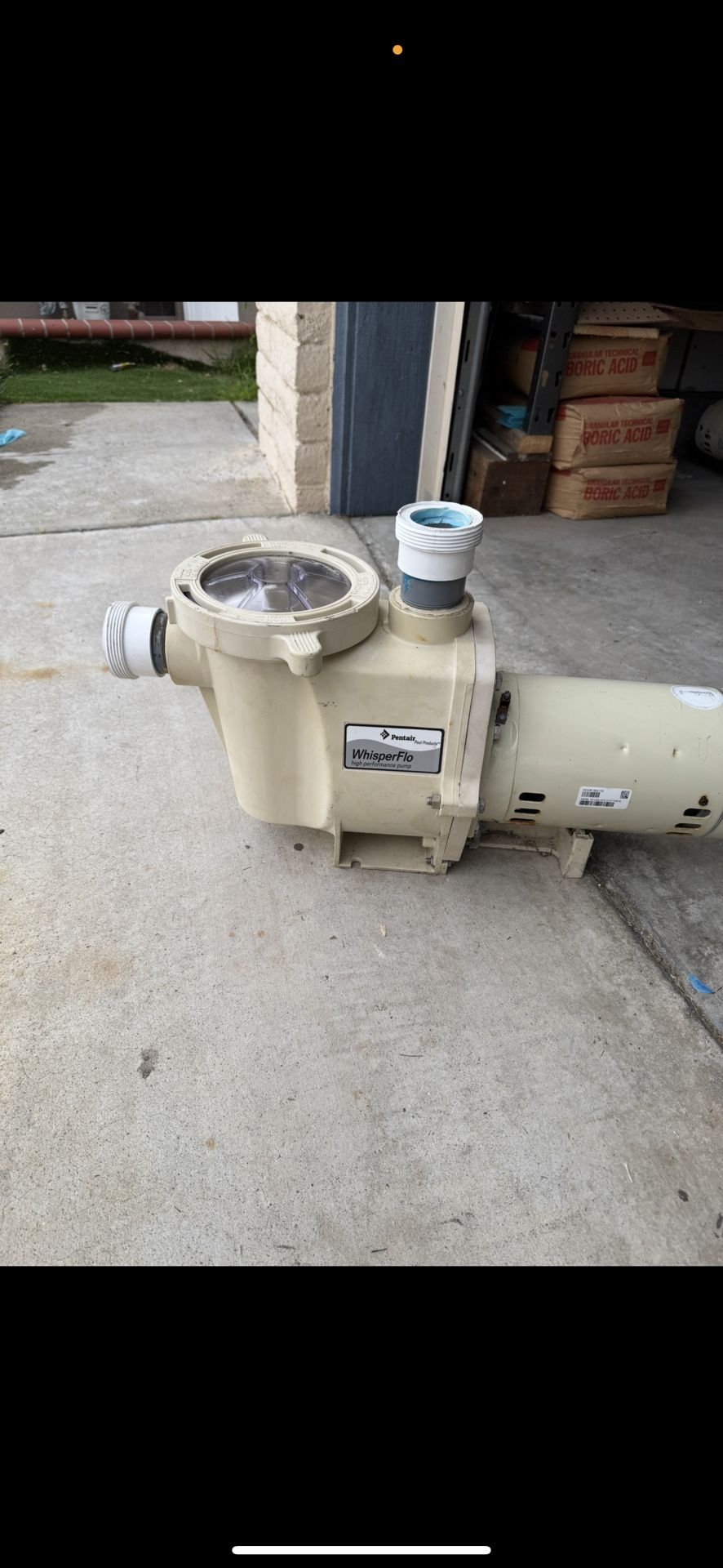 Used Pool Pumps