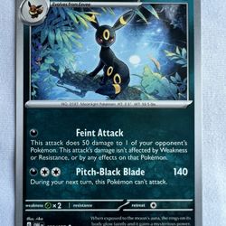 Umbreon (130/197) GameStop Exclusive | Pokemon TCG SV Black Star Promo | NM/M