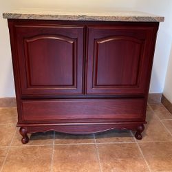 Side  Table Granite Top