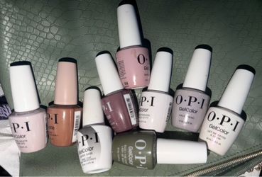 (9) New OPI professional GEL polishes