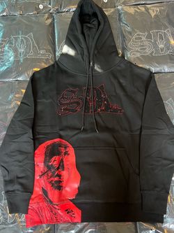 Sdl red gem hoodie