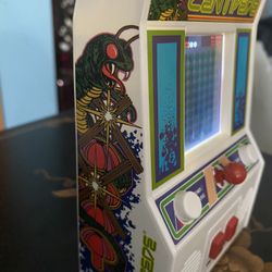 Mini Arcade Machine Replica Centipede And Qbert 