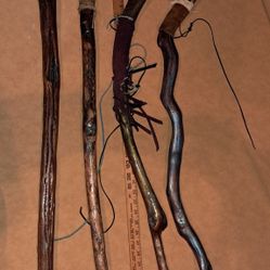 Hiking Sticks. ;$85 Each