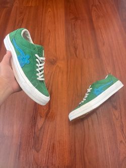 Converse Golf Le Fleur X One Star Jolly Green