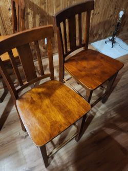 Nice 36" Chairs. 30 For Both