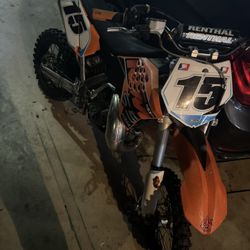 Ktm Dirt Bike