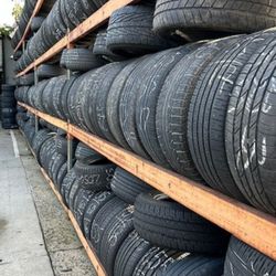 Used Tires $25 And Up....llantas Usadas Desde $25