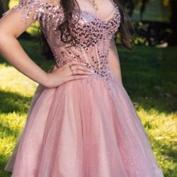Quinceañera Dama Dress 
