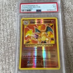 2016 Pokémon XY CHARIZARD-REV.FOIL EVOLUTIONS