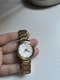 Woman’s BULOVA Watch