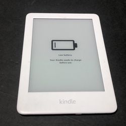 Kindle EReader Model J9G29R - White