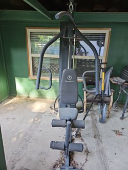 Total gym workout station