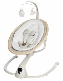 Maxi-Cosi Cassia Electric Baby Swing with Music - Classic Oat
