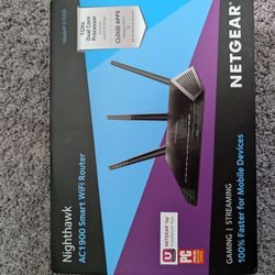 Netgear Nighthawk AC1900 Router