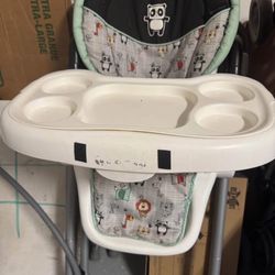 Playpen, High Chair, Genie