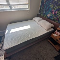 IKEA bed frame, Nectar Mattress