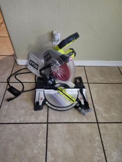 Ryobi 10in Miter Saw $100 Firm