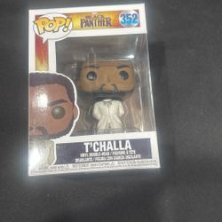 Funko Pops T’challa
