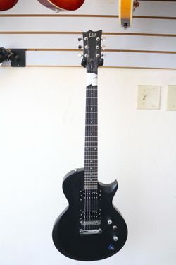 ESP LTD EC-10 Electric Guitar - Satin Black (No Shipping)