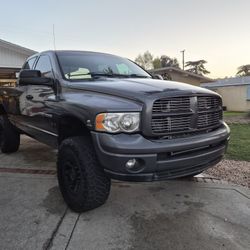 2003 Dodge Ram 2500 Diesel