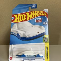 Hot Wheel Porsche 911 Carrera Clip 