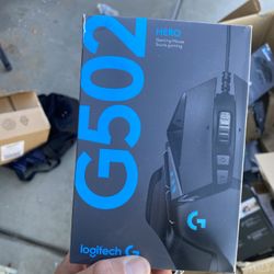 Logitech G502