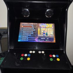 Pandora box DX arcade system