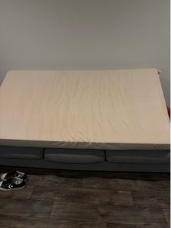 Twin memory foam mattress