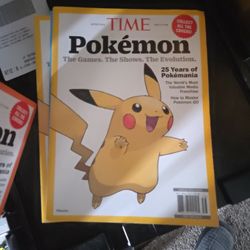 Pokemon Magazine 