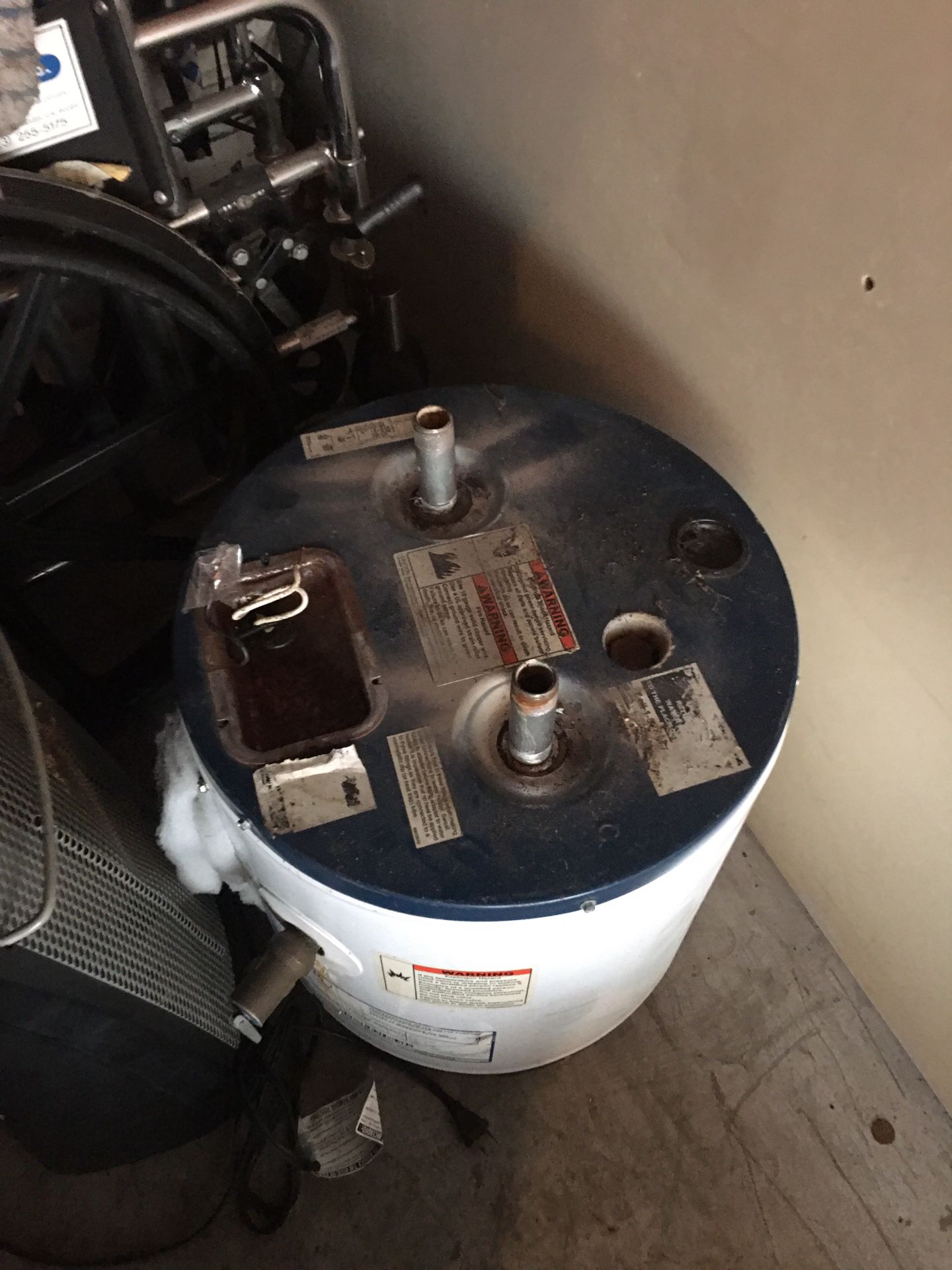 Electrical water heater $100 or obo helps save on gas bill