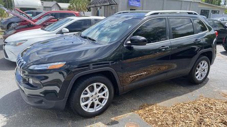 2018 Jeep Cherokee