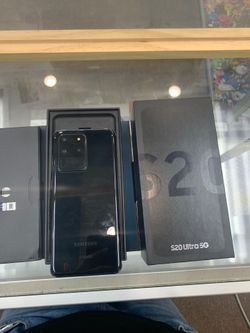 Galaxy s20 ultra 5G unlock