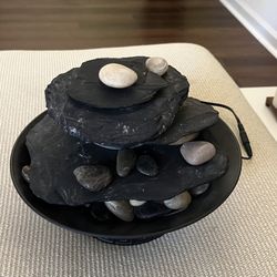 Tabletop Rock Fountain