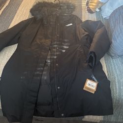 Northface Womens Artic Parka 