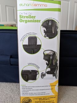 Stroller organizer