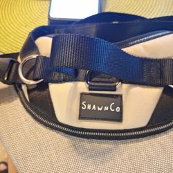 NEW SHAWNCO ESSENTIAL DOG HARNESS NO-PULL PET VEST WITH 3 SIDE RING SIZE SMALL. $20 FIRM PRICE 