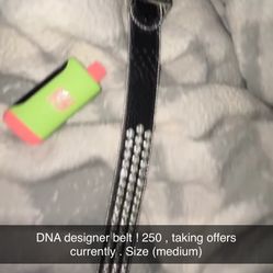 DNA DESIGNER BELT OFF LNL WEB