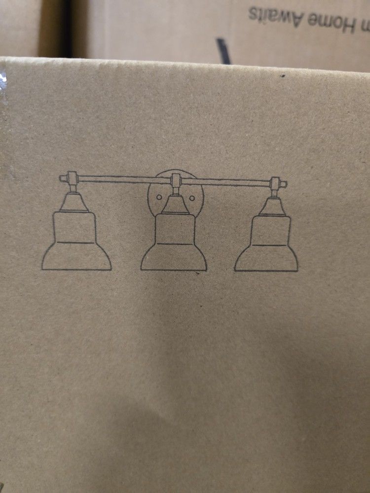 Bathroom Light Fixtures, 3 Light