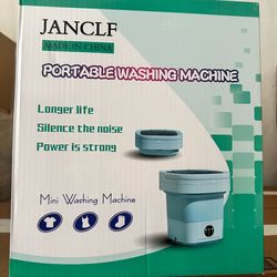JANCLF - PORTABLE WASHING MACHINE