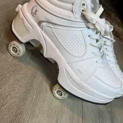 Kick Skates Size 7 1/2