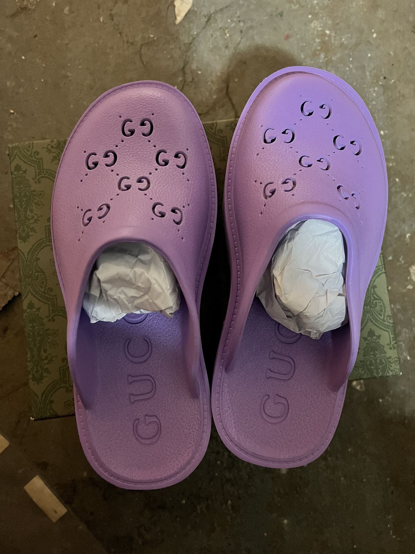 Gucci Slide Size 42