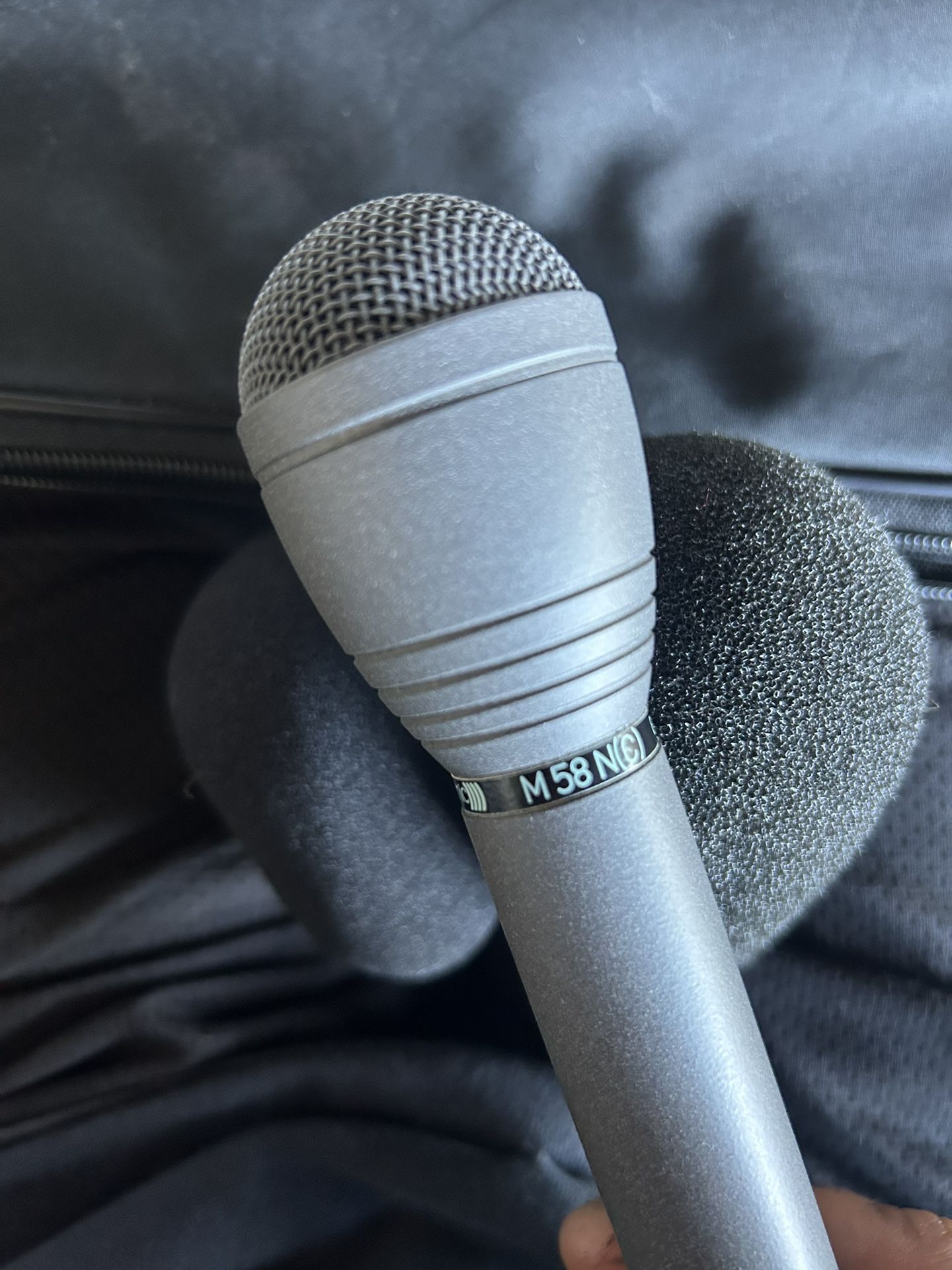 Microphone beyerdynamic m58