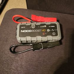Noco Boost GB70 12v 2000amp Jump Stater for Sale in Denver, CO - OfferUp