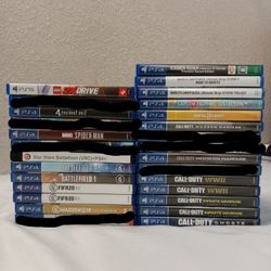 Ps4 & Ps5 Games